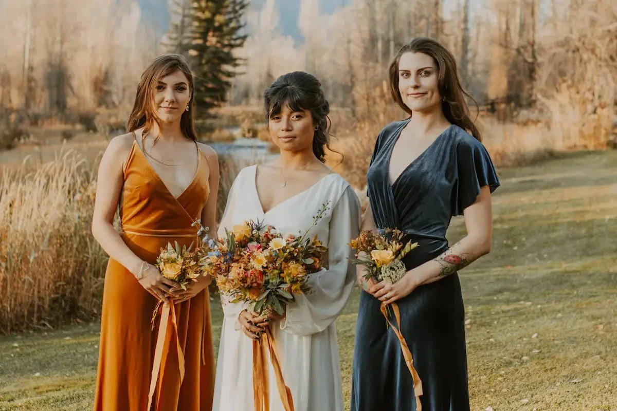 Fall Colors Styled Shoot Featured on Rocky Mountain Bride Image #1