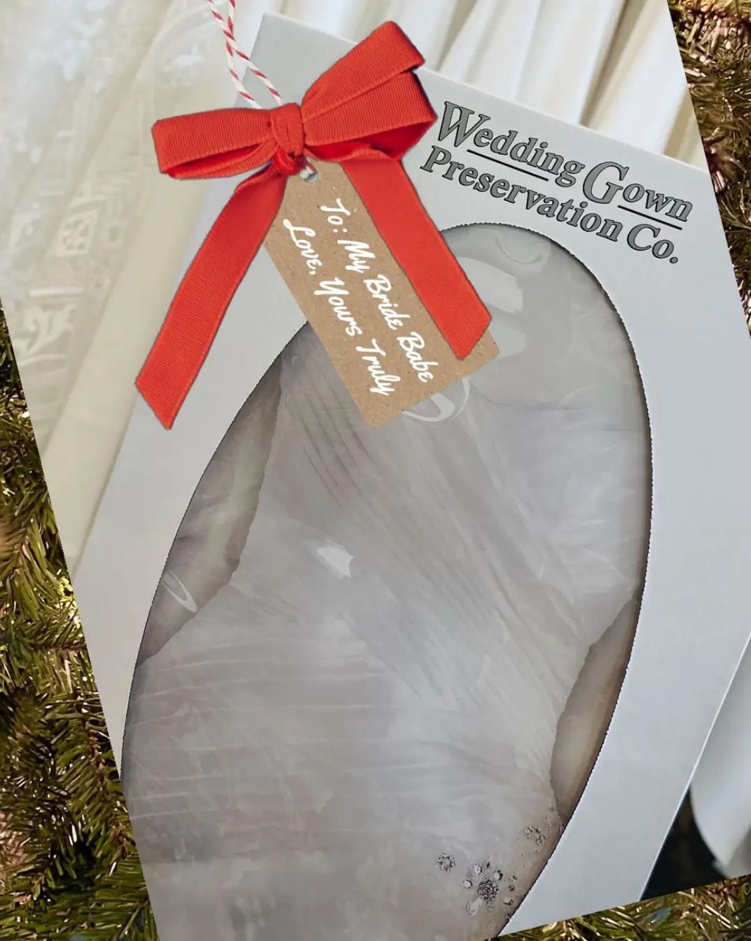 Wedding Gown Preservation Promo