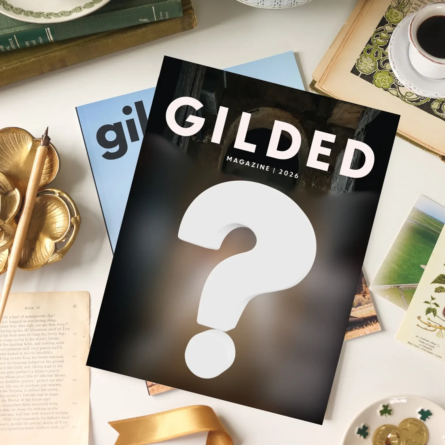 Gilded Magazine 2026 Tease