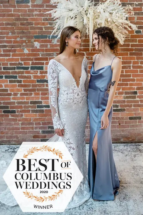 We won BEST OF Columbus Weddings ~ Bridesmaids! Image #1