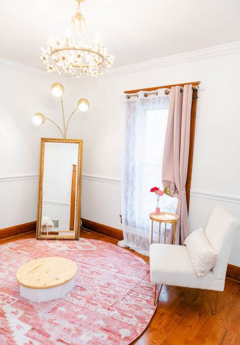 Photo of the showroom interior