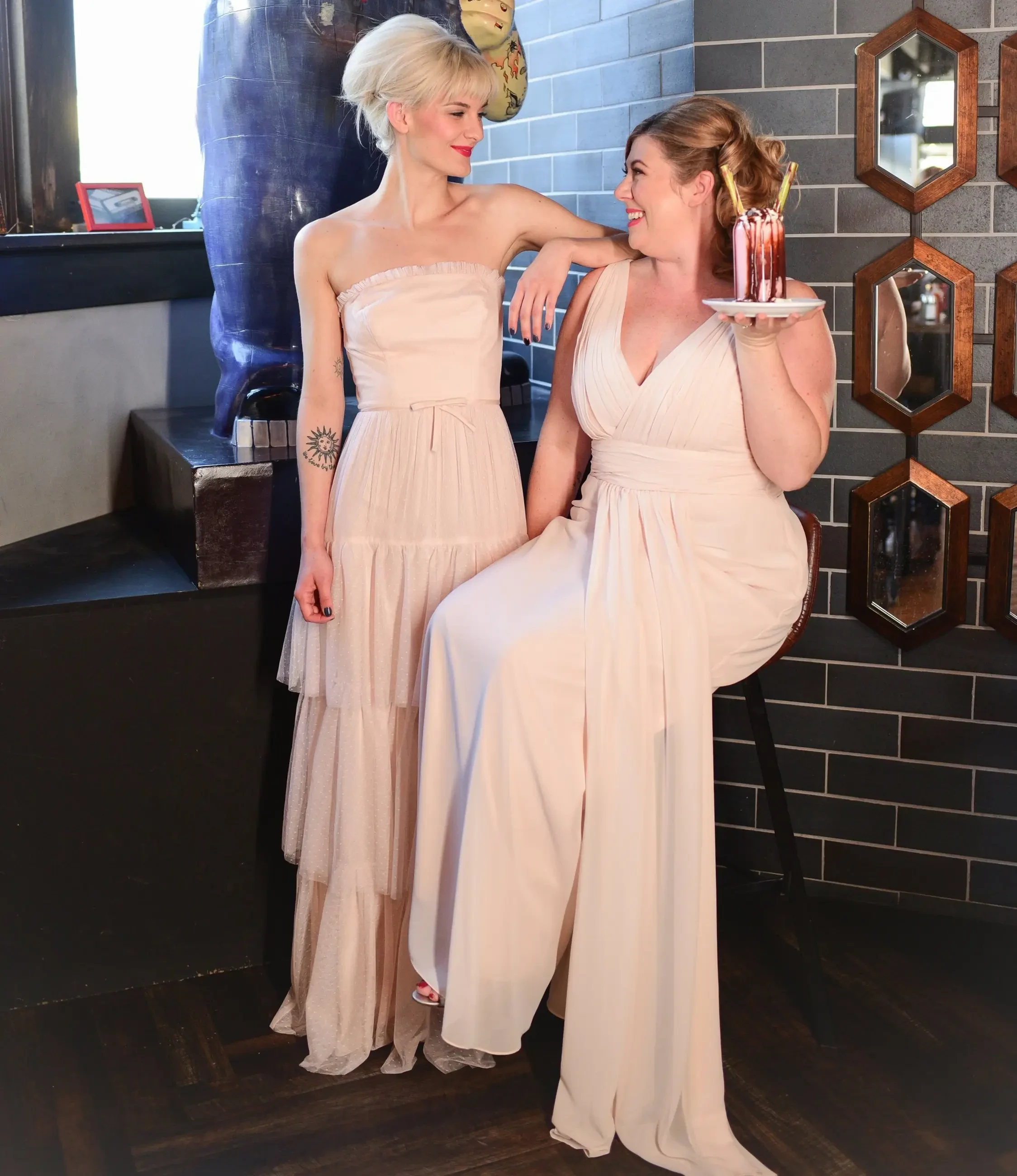 4th Street Styled Shoot with Square One Image #30