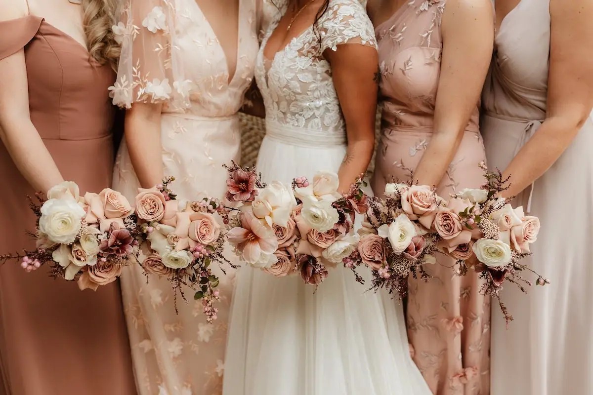 Summer Bridesmaids Inspiration Published in the National Rocky Mountain Bride Magazine Image #2