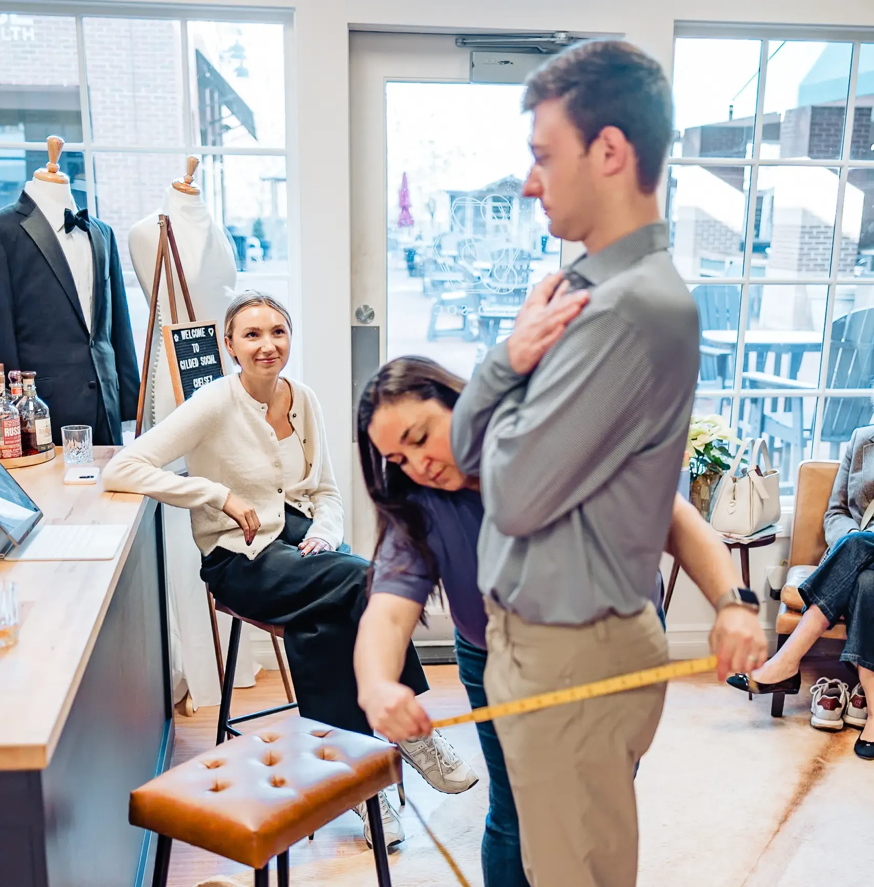 This is not your average Suiting Experience