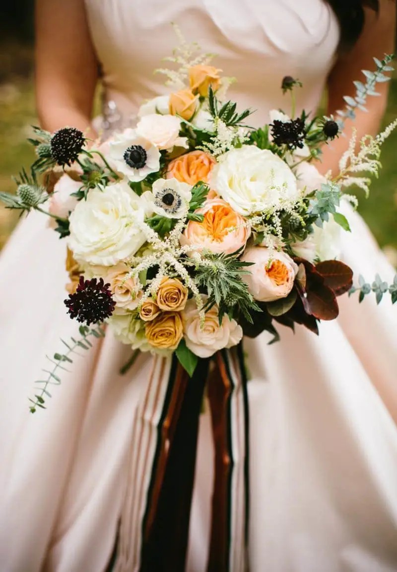 Bride with Bouquet