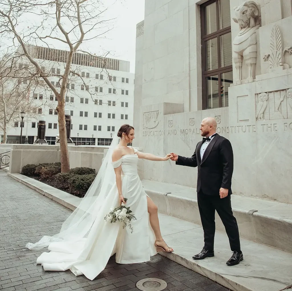 Gilded Social Bride