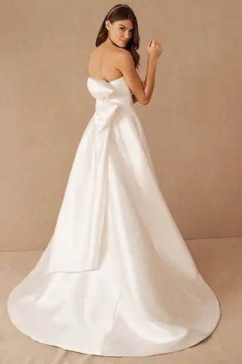 Amsale Pina by Nouvelle Amsale #2 Ivory thumbnail