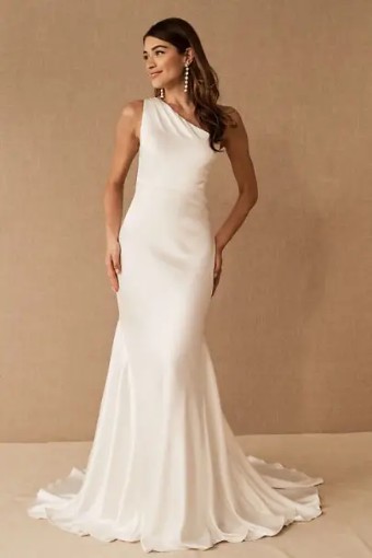 Amsale Pearce by Nouvelle Amsale x BHLDN #0 default Ivory thumbnail