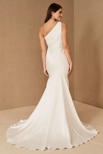 Amsale Pearce by Nouvelle Amsale x BHLDN #4 Ivory thumbnail