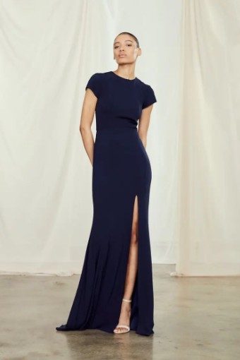 Amsale Harlee by Amsale Bridesmaids #1 default Ivory thumbnail