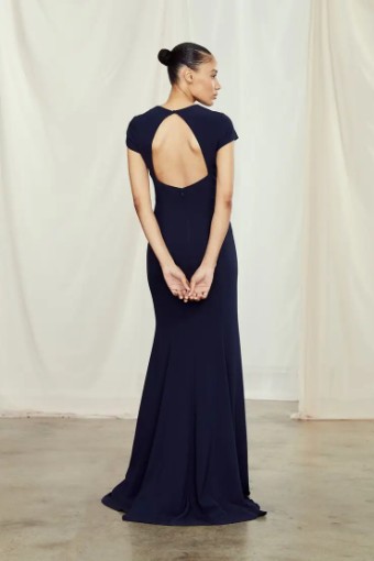 Amsale Harlee by Amsale Bridesmaids #2 Ivory thumbnail