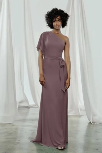 Amsale Alliya #0 default Mauve thumbnail