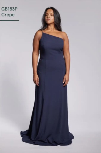 Amsale GB183P #0 default Navy thumbnail