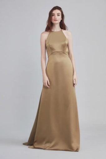 Amsale Felicia #0 default Gold thumbnail