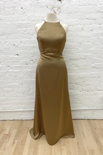 Amsale Felicia #2 Gold thumbnail