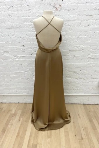 Amsale Felicia #3 Gold thumbnail