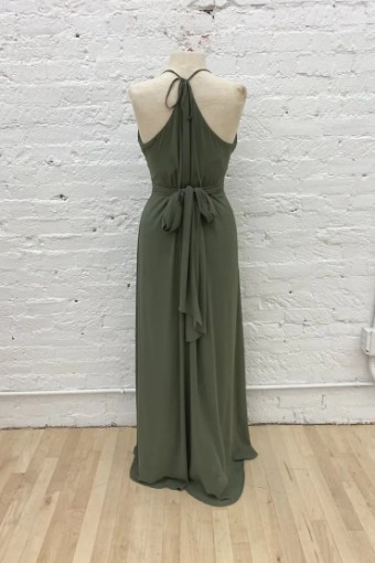 Amsale Joy #8 Olive thumbnail