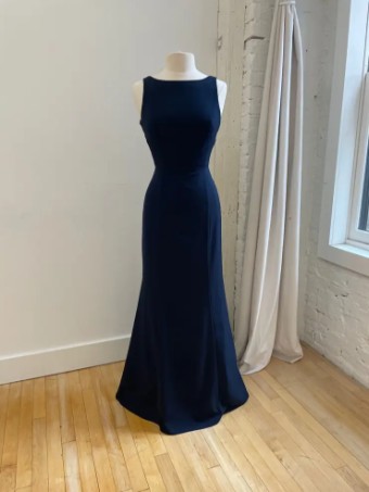 Amsale Joelle #0 default Navy thumbnail