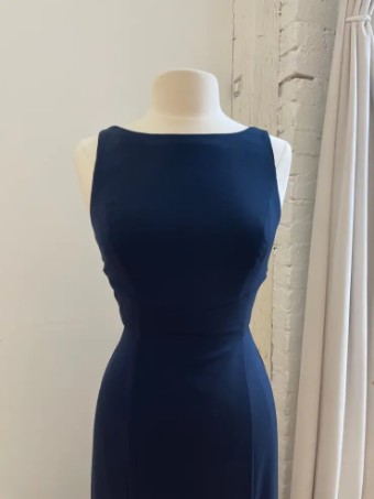 Amsale Joelle #2 Navy thumbnail
