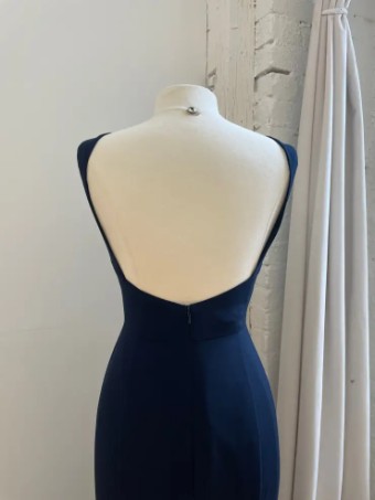Amsale Joelle #6 Navy thumbnail
