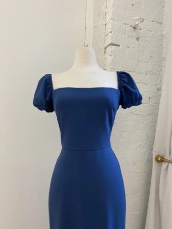 Amsale Arrow #6 French Blue thumbnail