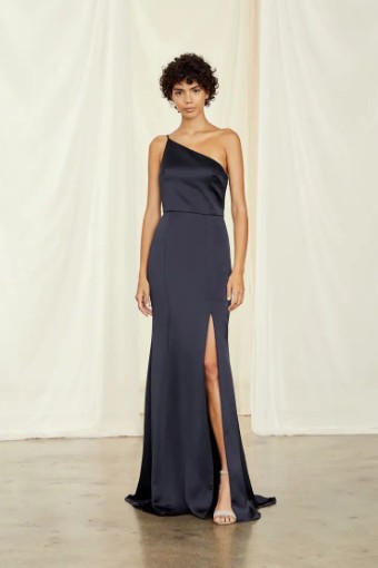 Amsale Kaia #0 default Navy thumbnail