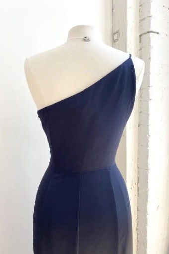 Amsale Kaia #3 Navy thumbnail