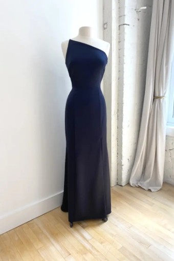 Amsale Kaia #5 Navy thumbnail