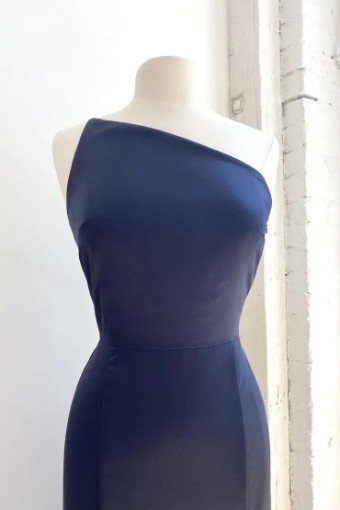 Amsale Kaia #7 Navy thumbnail