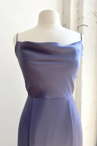 Amsale Chloe #4 Slate thumbnail
