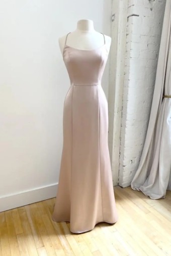 Amsale Everly #4 Rose Quartz thumbnail