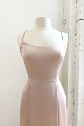 Amsale Everly #6 Rose Quartz thumbnail