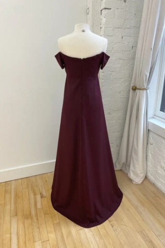 Amsale Autumn Maternity #1 default Ruby thumbnail