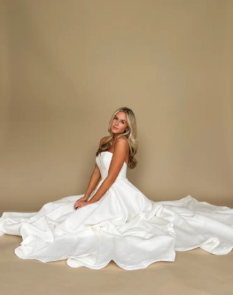 Antonio Gual Slater #2 Satin/Ivory thumbnail