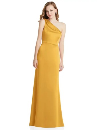 Dessy Group Maddie #0 default Nyc Yellow thumbnail