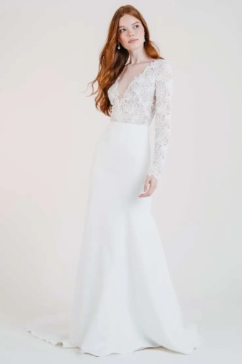 Jenny Yoo Veda by Jenny Yoo #0 default Ivory thumbnail