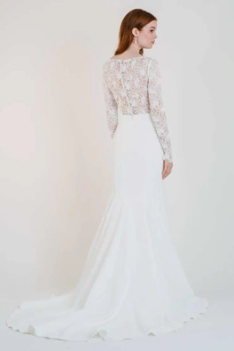Jenny Yoo Veda by Jenny Yoo #1 default Ivory thumbnail