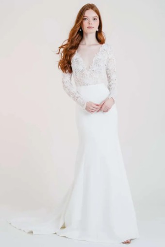 Jenny Yoo Veda by Jenny Yoo #3 Ivory thumbnail
