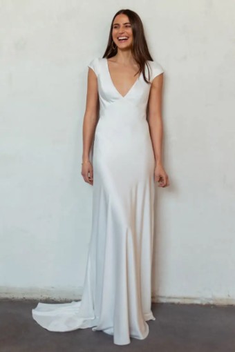Jenny Yoo Bronwyn #3 Ivory thumbnail