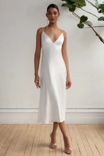 Jenny Yoo Bellini #1 default Ivory thumbnail