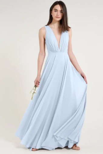 Jenny Yoo Ryan #0 default Whisper Blue thumbnail