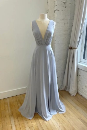 Jenny Yoo Ryan #2 Whisper Blue thumbnail