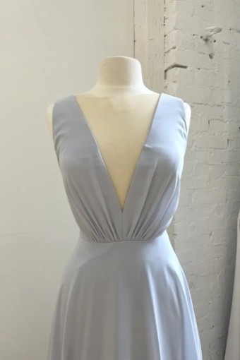 Jenny Yoo Ryan #4 Whisper Blue thumbnail