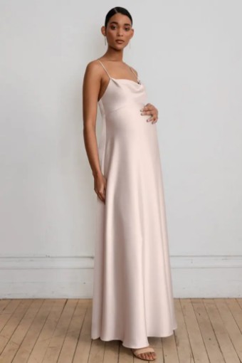 Jenny Yoo Addison Maternity #0 default Prosecco thumbnail