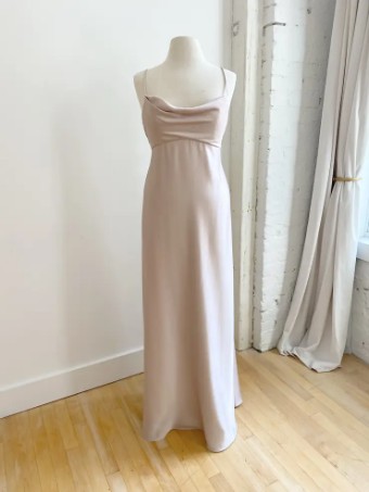 Jenny Yoo Addison Maternity #2 Prosecco thumbnail