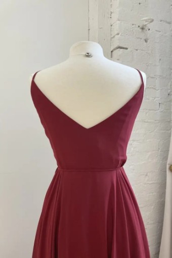 Jenny Yoo James #5 Merlot thumbnail