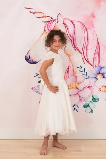 JLM Couture Piper by La Petite Hayley Paige #2 Ivory thumbnail