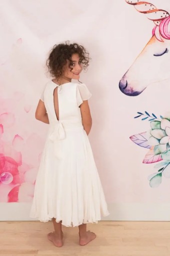 JLM Couture Piper by La Petite Hayley Paige #3 Ivory thumbnail