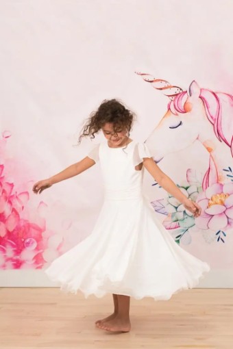 JLM Couture Piper by La Petite Hayley Paige #5 Ivory thumbnail