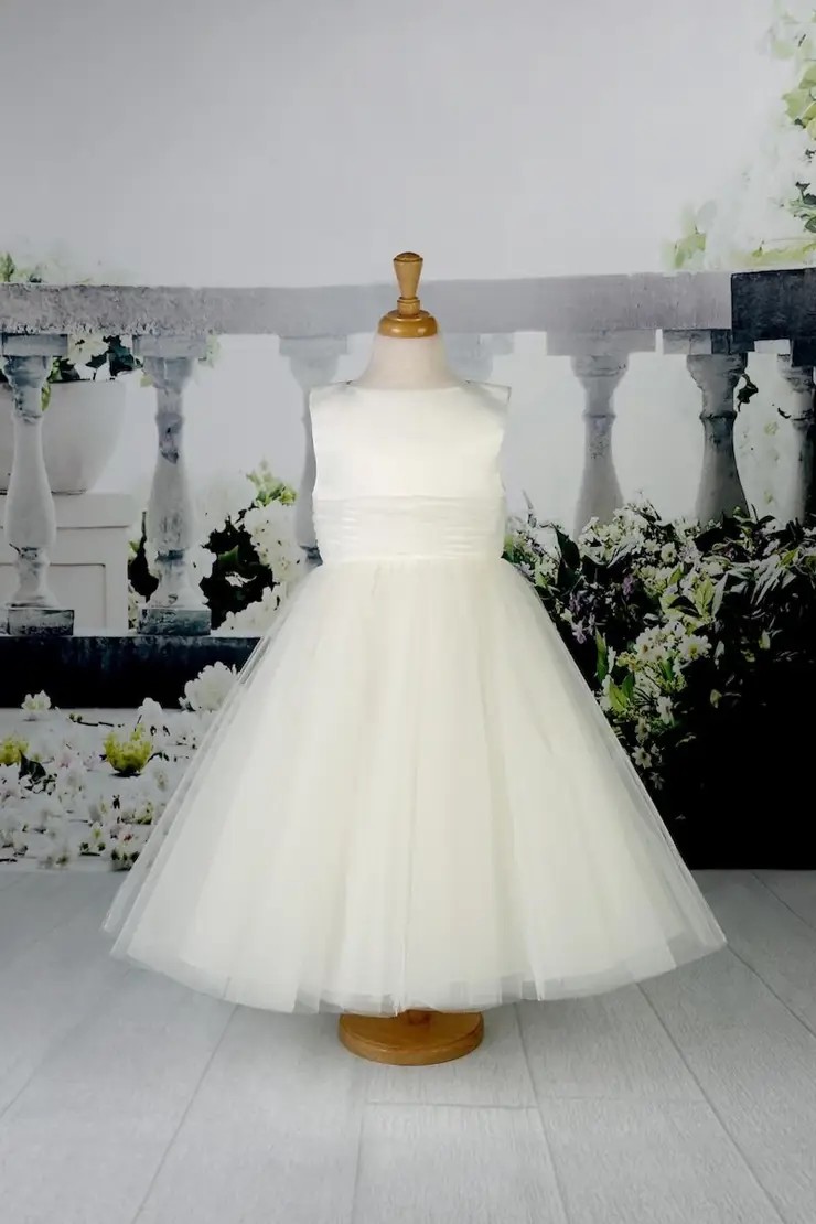 Jenny yoo penny flower girl dress top